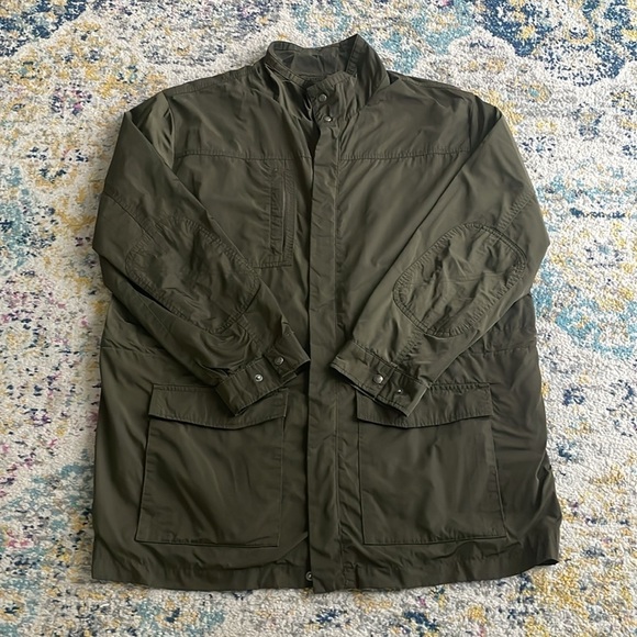 Cutter and Buck CB WeatherTech Birch Bay Field Jacket Water Repellent Size XL - Picture 3 of 14